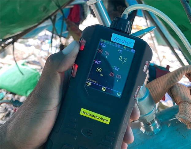 gas testing equipment